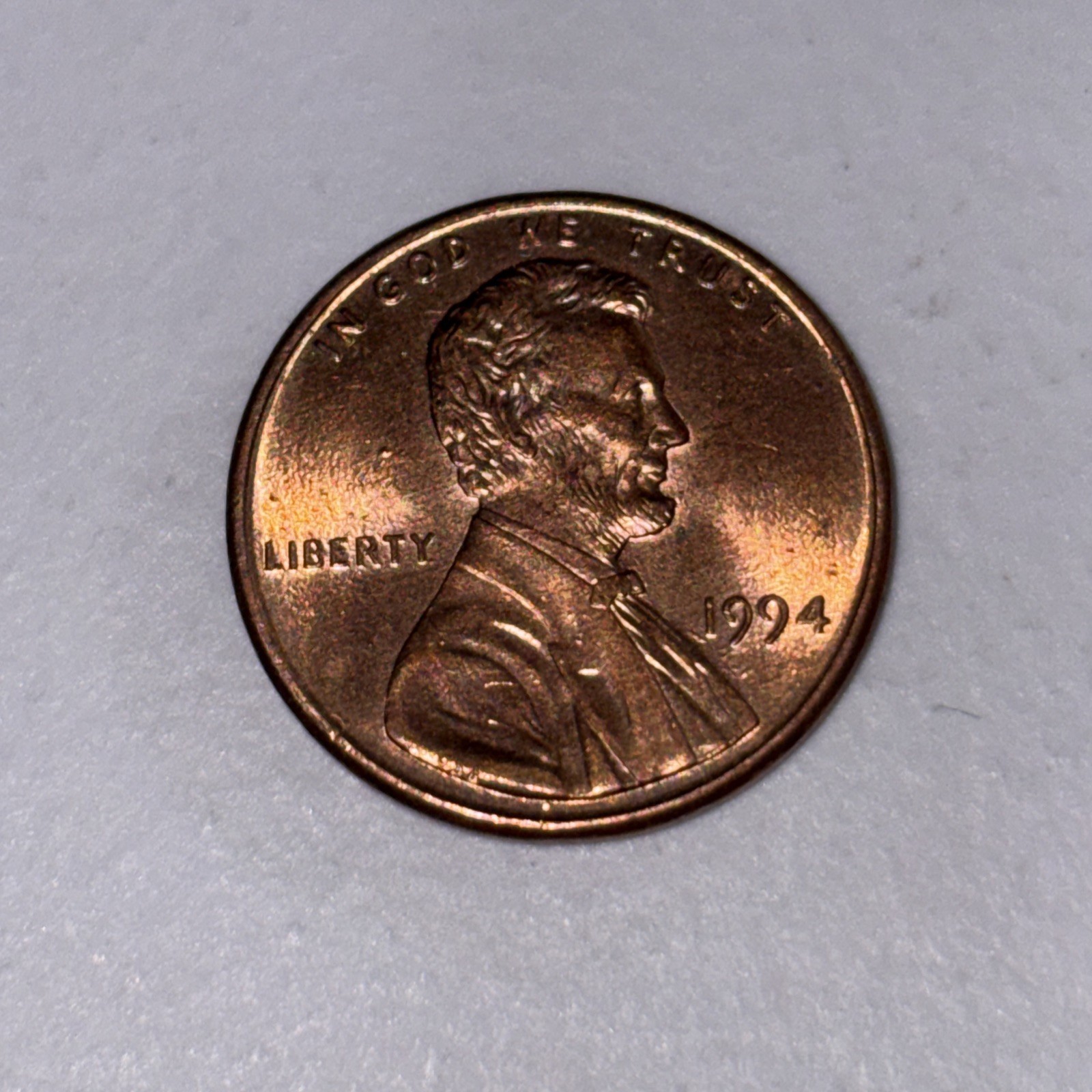 1994 Lincoln Cent