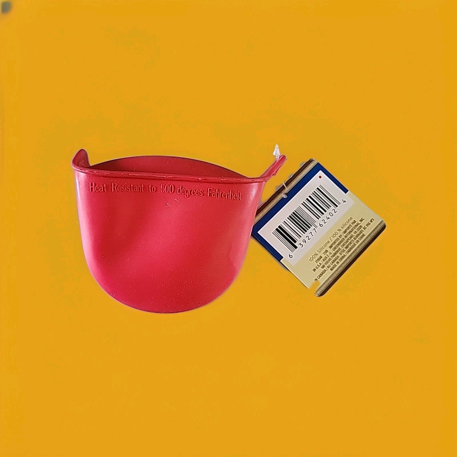 HOME COLLECTION Kitchen Red Silicone Skillet Glove Heat Resistant