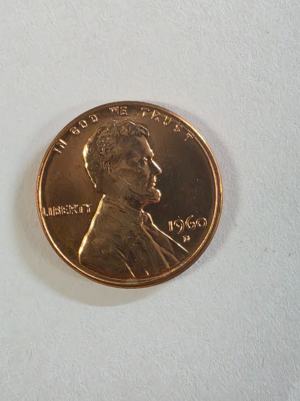 1960-D 1C Large Date BN Lincoln Cent