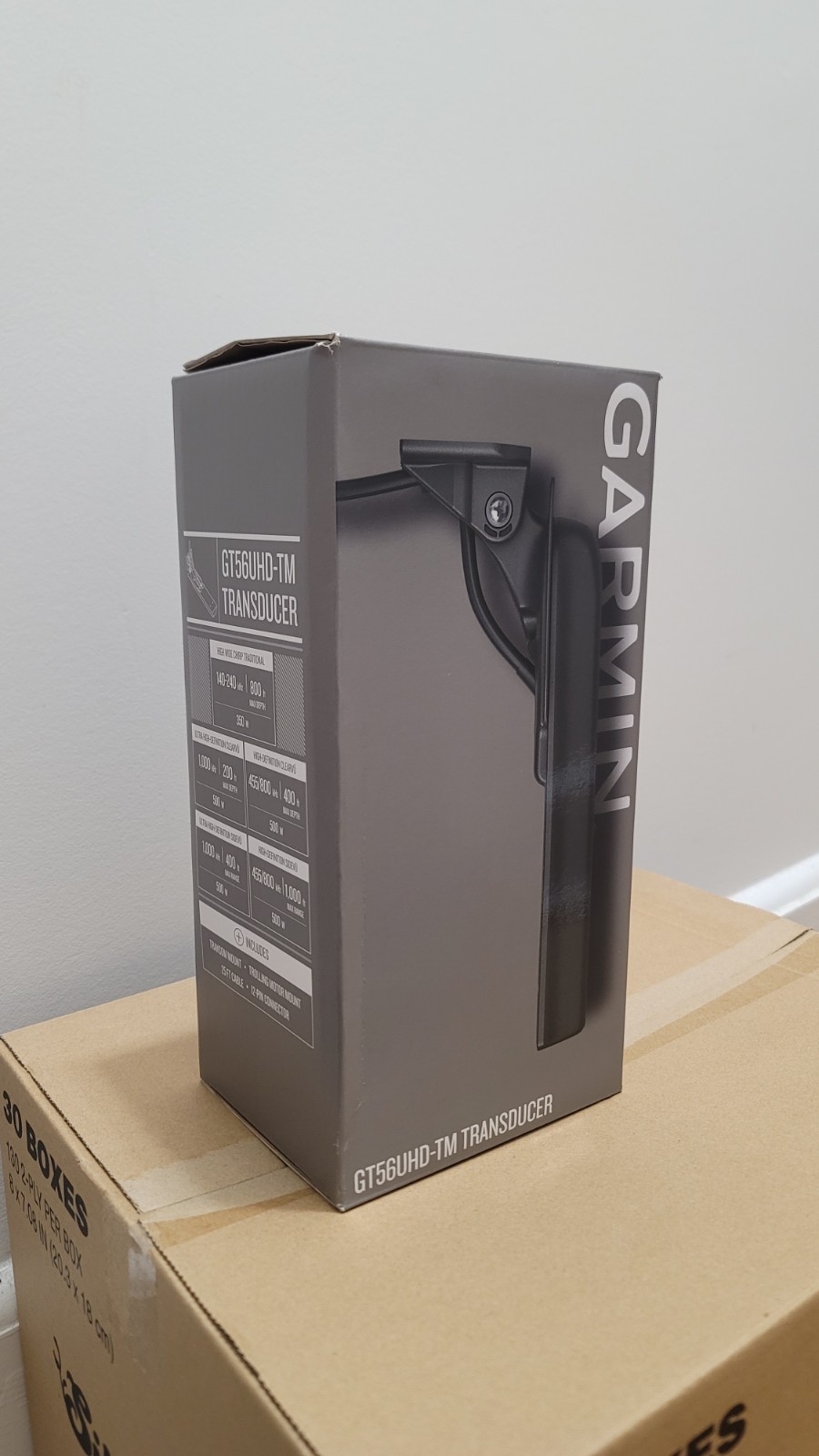 Garmin GT56UHD-TM Ultra HD Scanning Sonar Transducer - READ DESCRIPTION