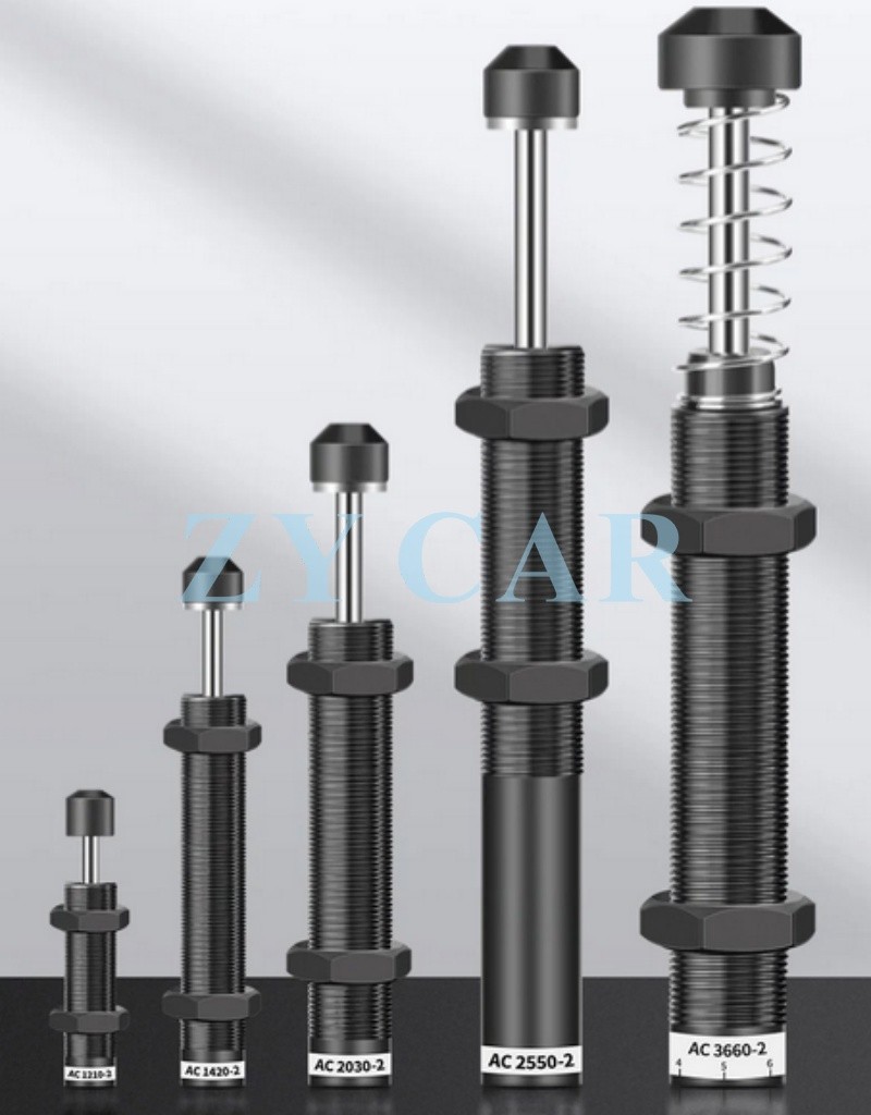 Mechanical Shock Absorber AD series AD1416 Adjustable Hydraulic shock absorber