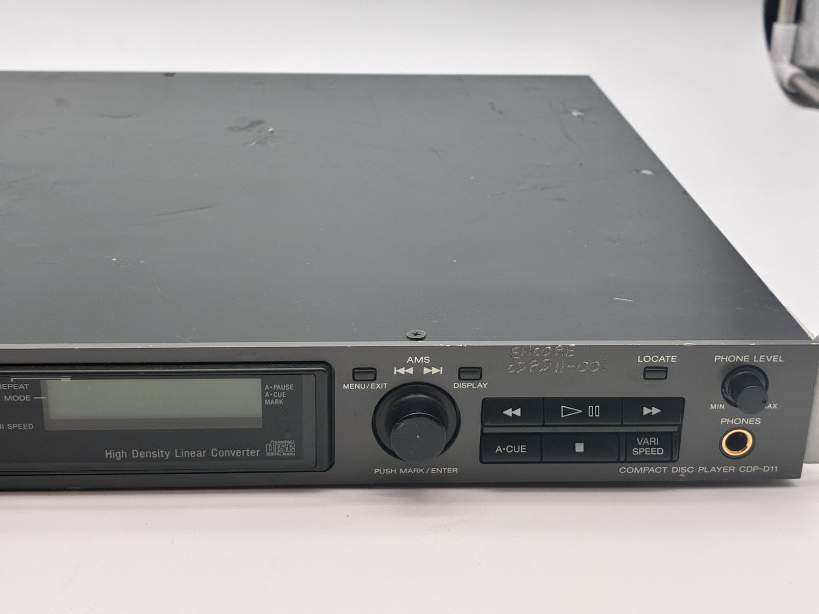 Sony CDP-D11 Compact Disc Player – Partial Tested