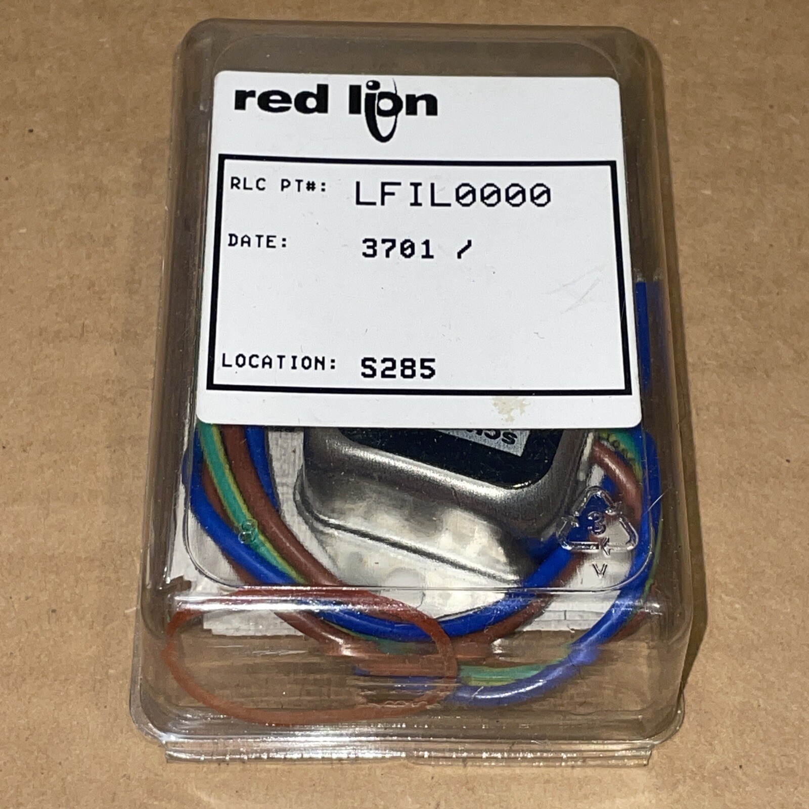NEW Red Lion Controls 1.15A 250 V AC 400Hz SMD Power Line Filter LFIL0000
