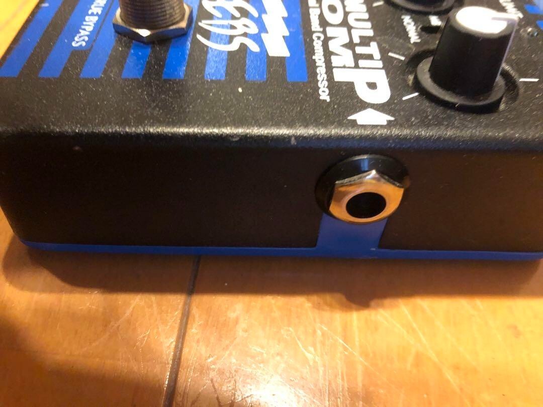 EBS MULTICOMP True Dual Band Compressor Base Effects Good GP