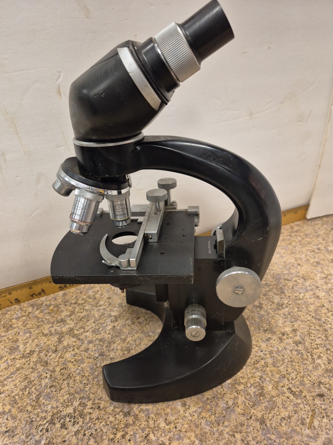I.P.I. Wetzlar Microscope