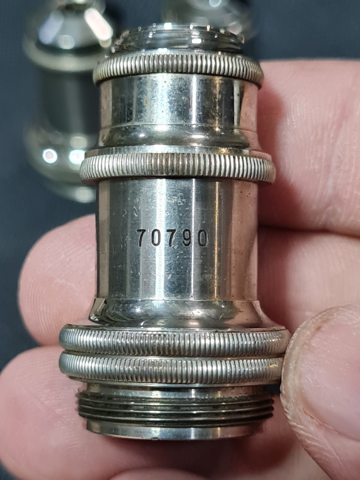 Antique Olympus Microscope 1931 Kokka OCD.#02010001
