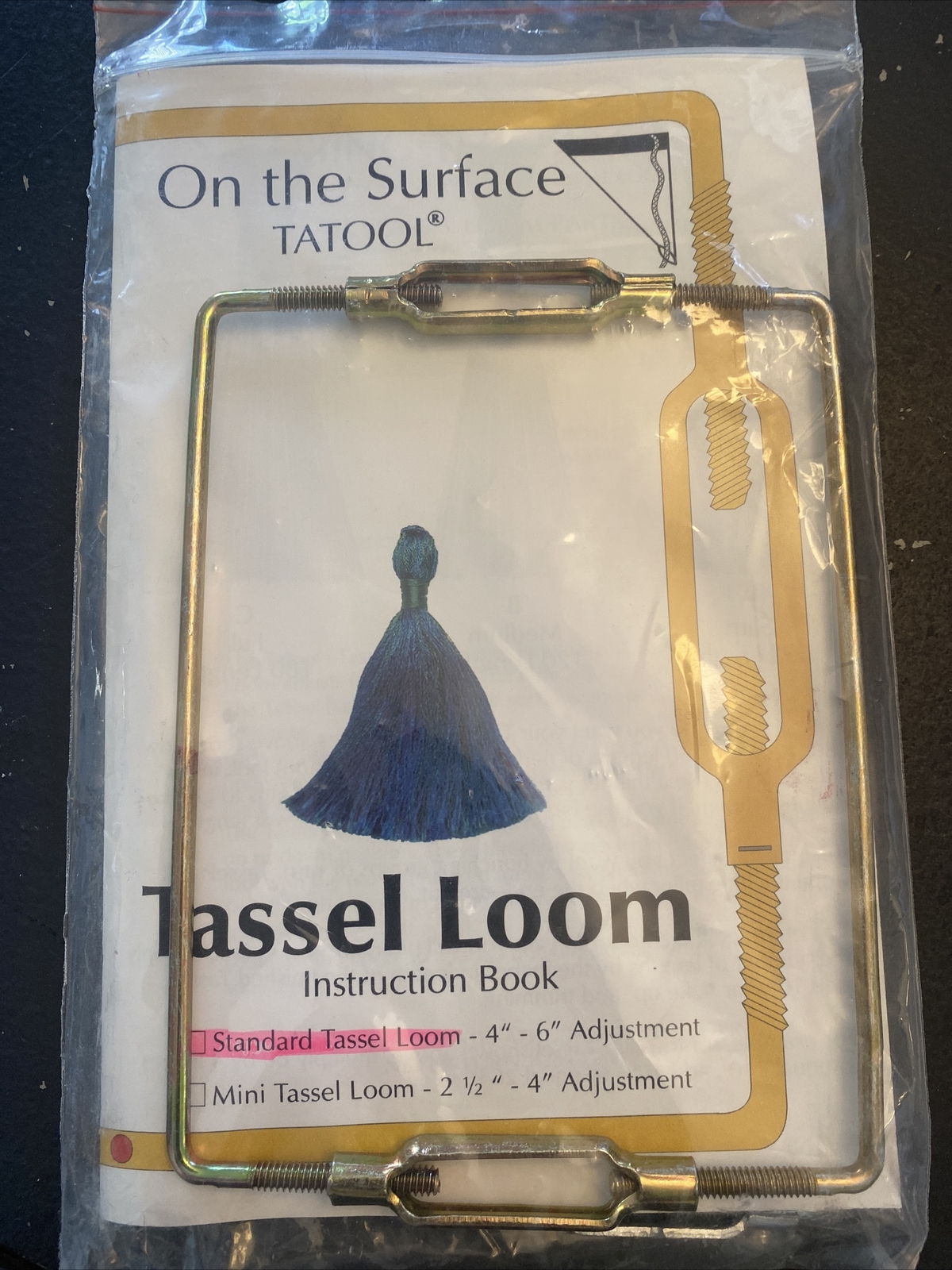 On The Surface Tassel Loom