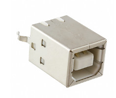 M701-330442  Conn Rcpt Usb 2.0 Type-B 4 Position Vert