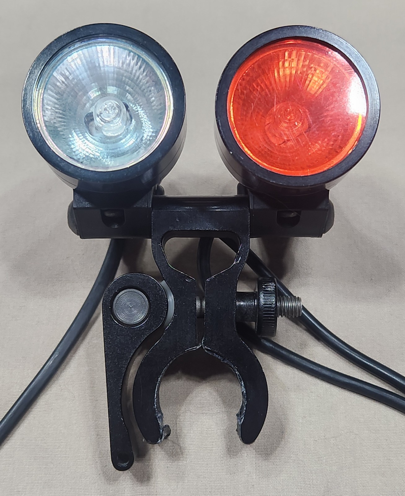 Midnight Lite, Dual Beam, Scope Mounted, Rechargeable Night Hunting Light System
