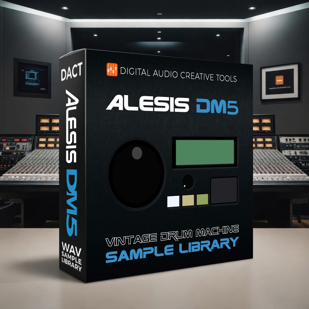 Alesis DM5 Drum Module Sample Library