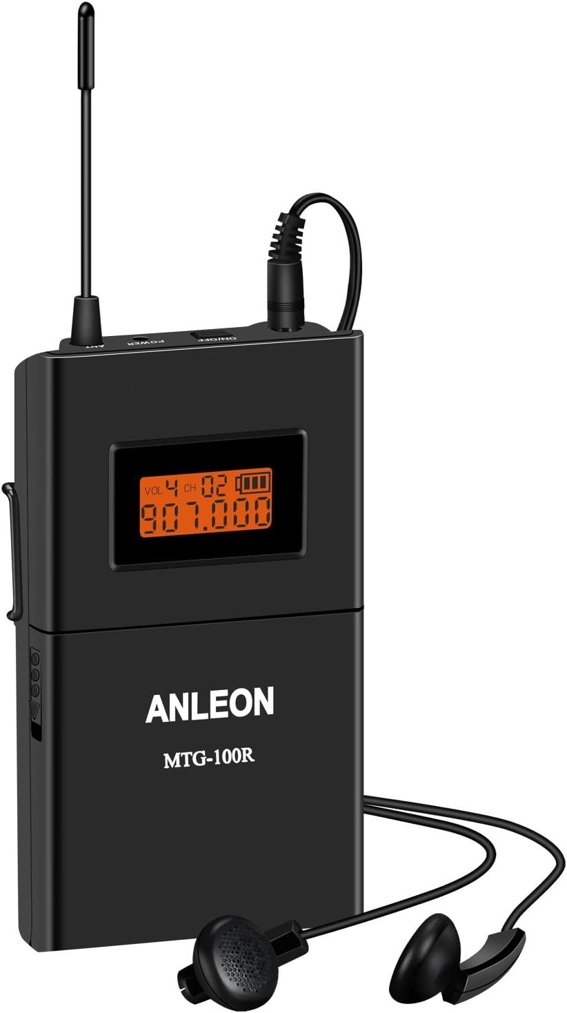 ANLEON MTG-100R Receiver for MTG-100 Wireless Acoustic Transmission System