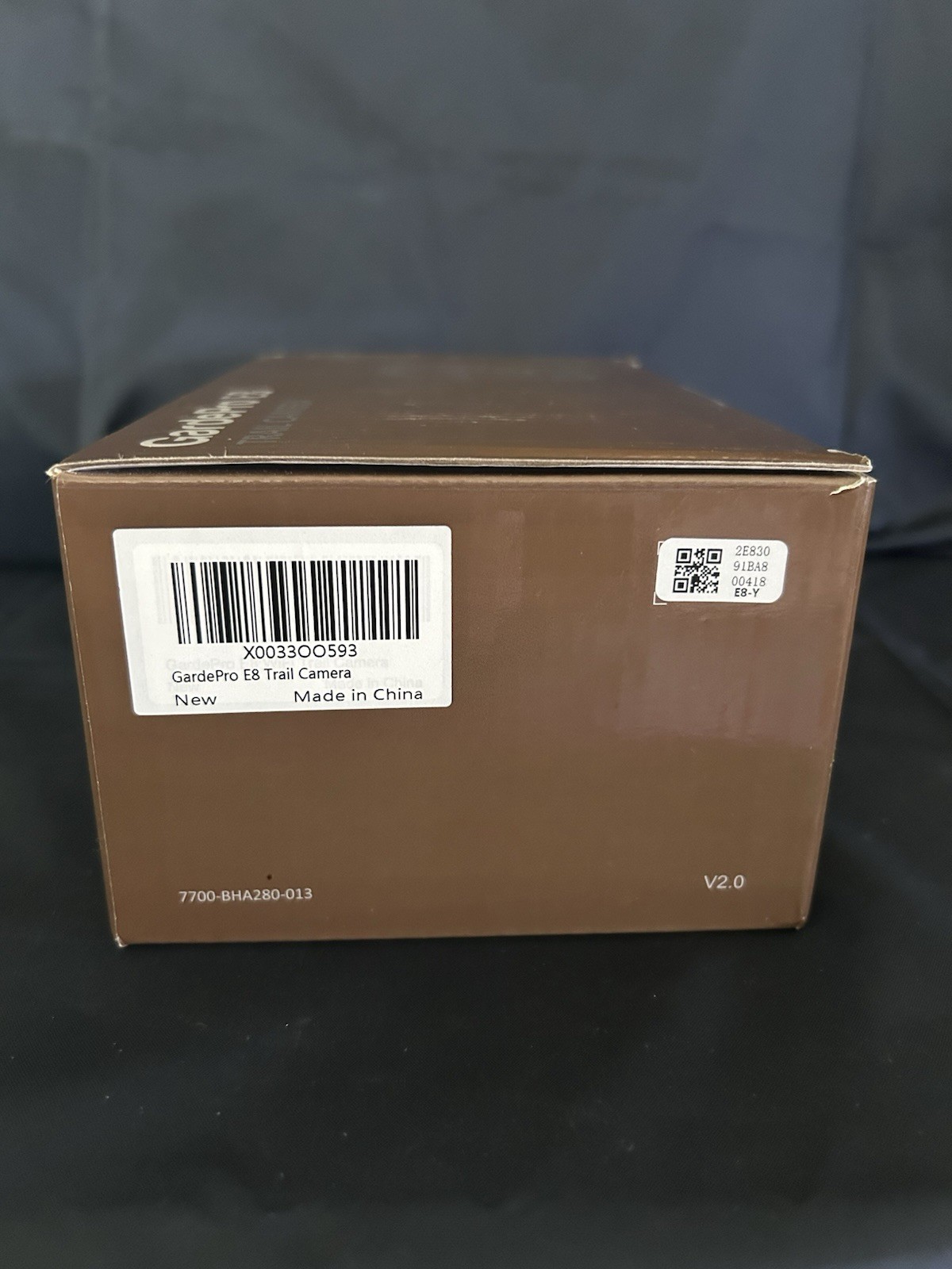 GardePro E8 Wi-Fi Trail Camera & Bluetooth Module Instruction Manual Used