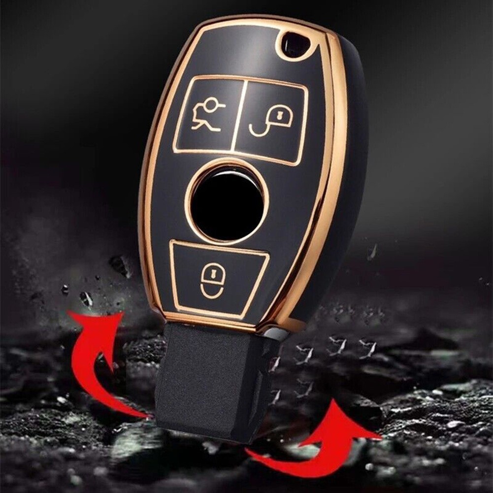 Car Key Case Key Shell 3 Buttons Remote Car Key Shell Car Key Protection