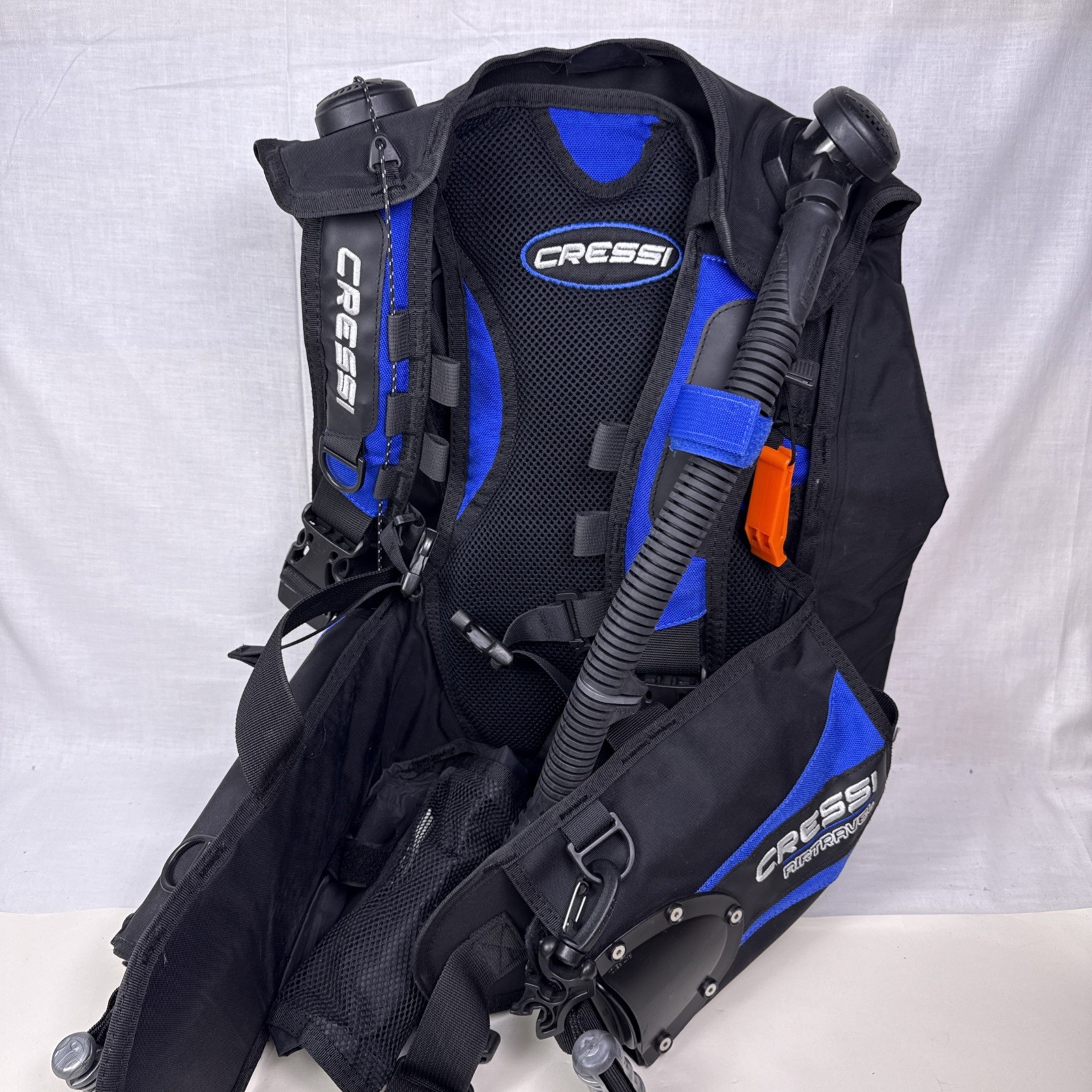 Cressi Air Travel Buoyancy Compensator Device BCD Size Small Scuba Diving Gear