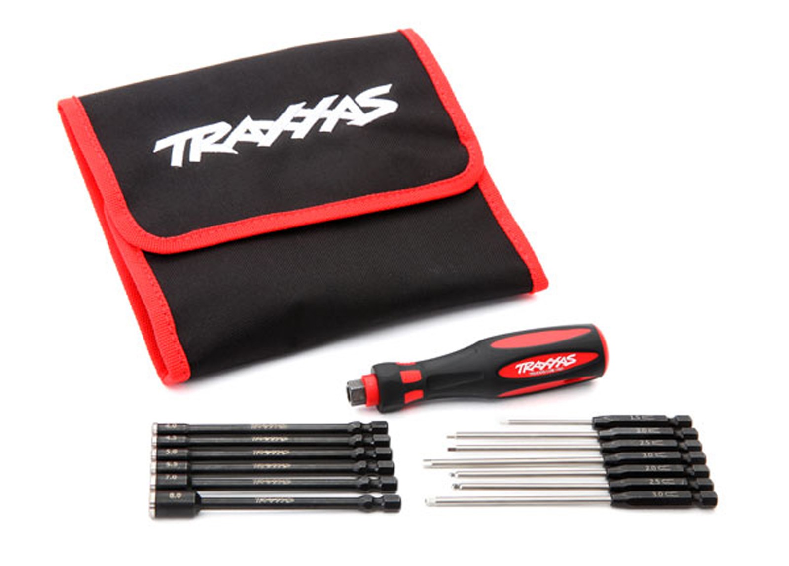Traxxas 1/10 Rustler 4x4 XL5 * Hex & Driver Speed Bit Master Set, 13pc * 8710