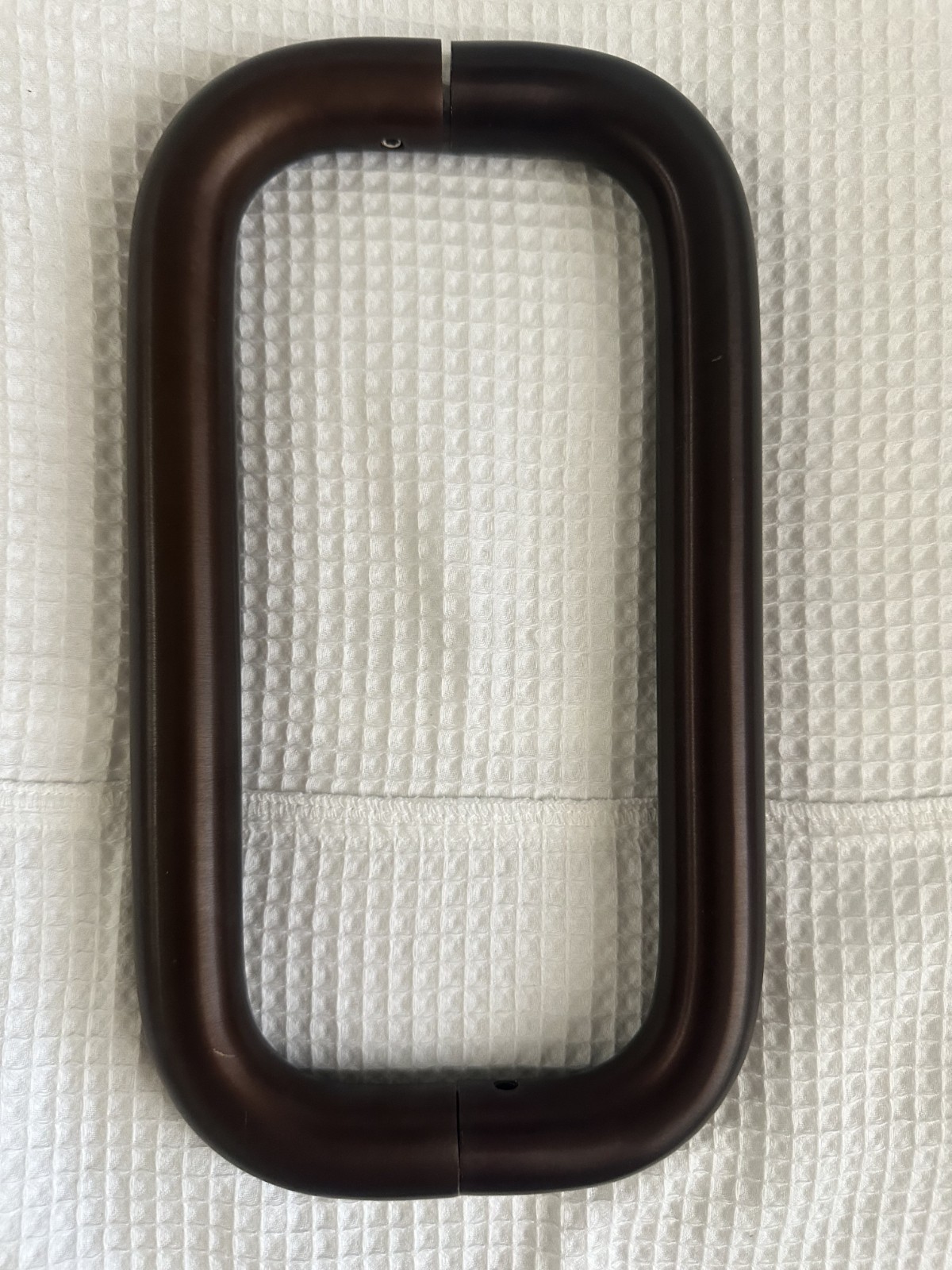 New! Rockwood 10BB313 Straight Door Pull, 1″ Diameter, (2) 10″ CTC Bronze purple