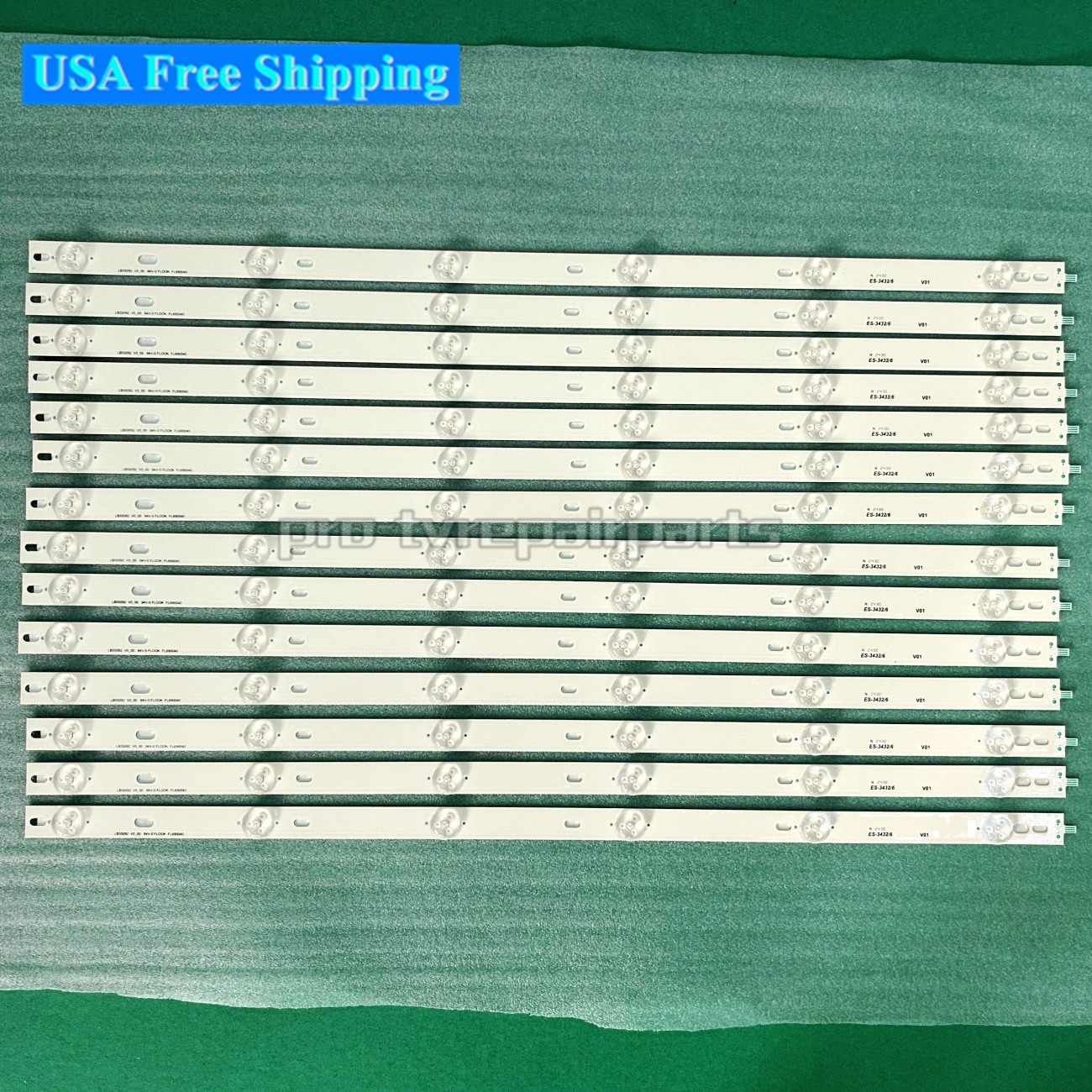 LED Backlight Strips For Vizio LC550EQY-SHM1 LB55092 V0_00 / E465853 / D55UN-E1