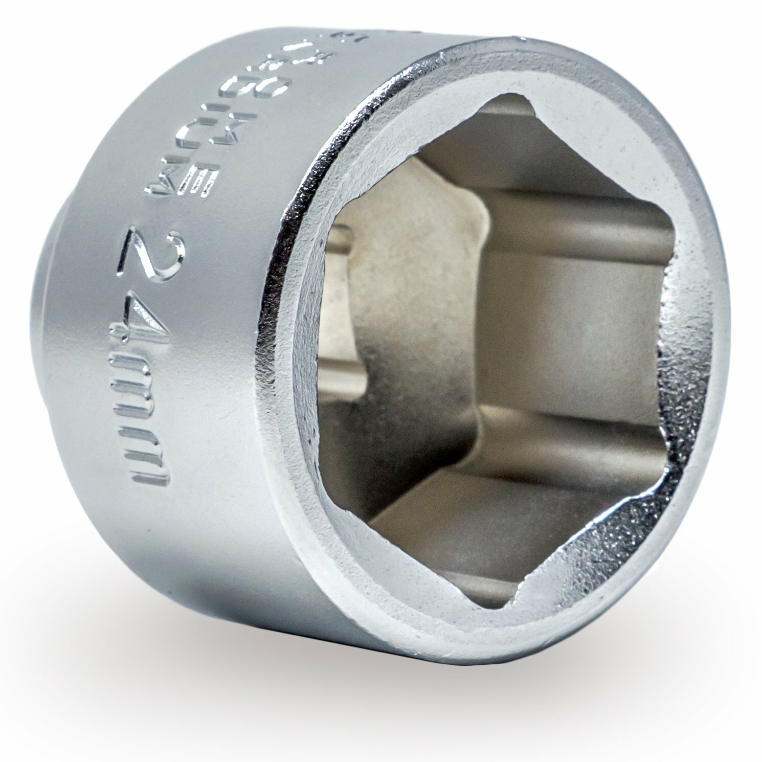 Motivx Tools 24mm Low Profile 3/8" Drive 6 Point Socket