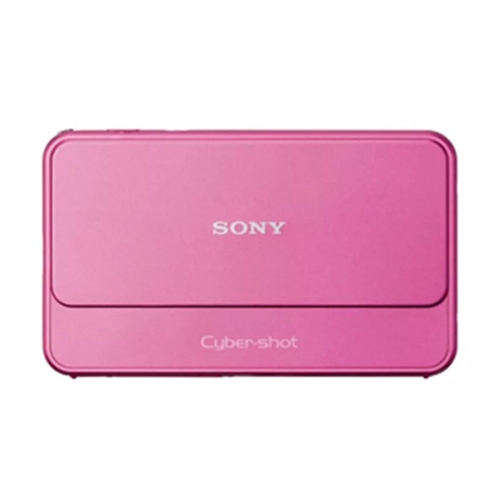 SONY DSC-T99 Cyber Shot Digital Camera 4x Optical Zoom English Language Pink