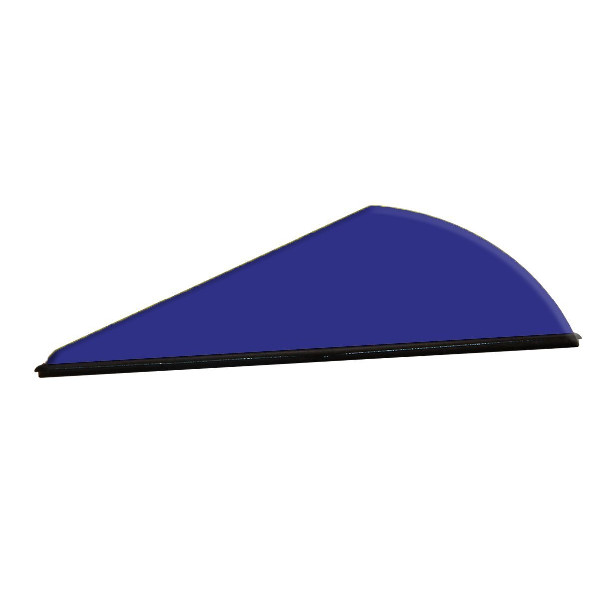 Lot of 5 Gold Tip Vane 50CT 2-Inch Raptor Arrows, Blue