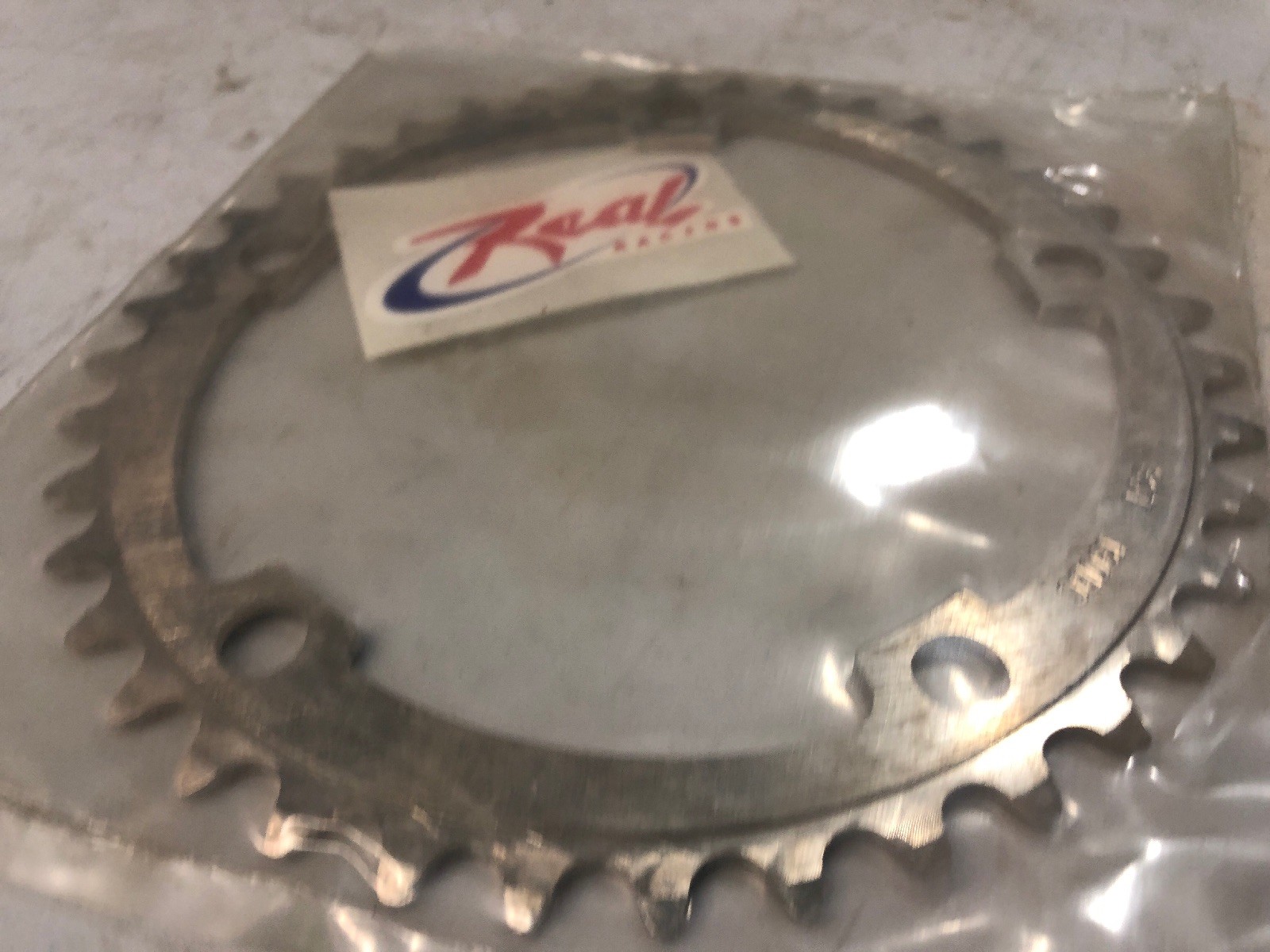 NOS REAL Chainring 39T 130 BCD