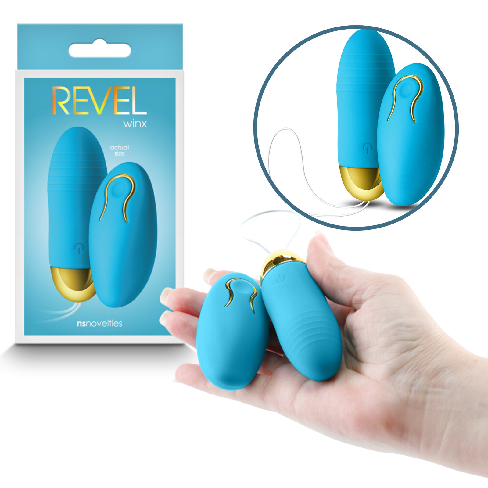 Vibrating Remote Control Bullet Vibrator Multi Speed G Spot Vibe Women Sex Toy