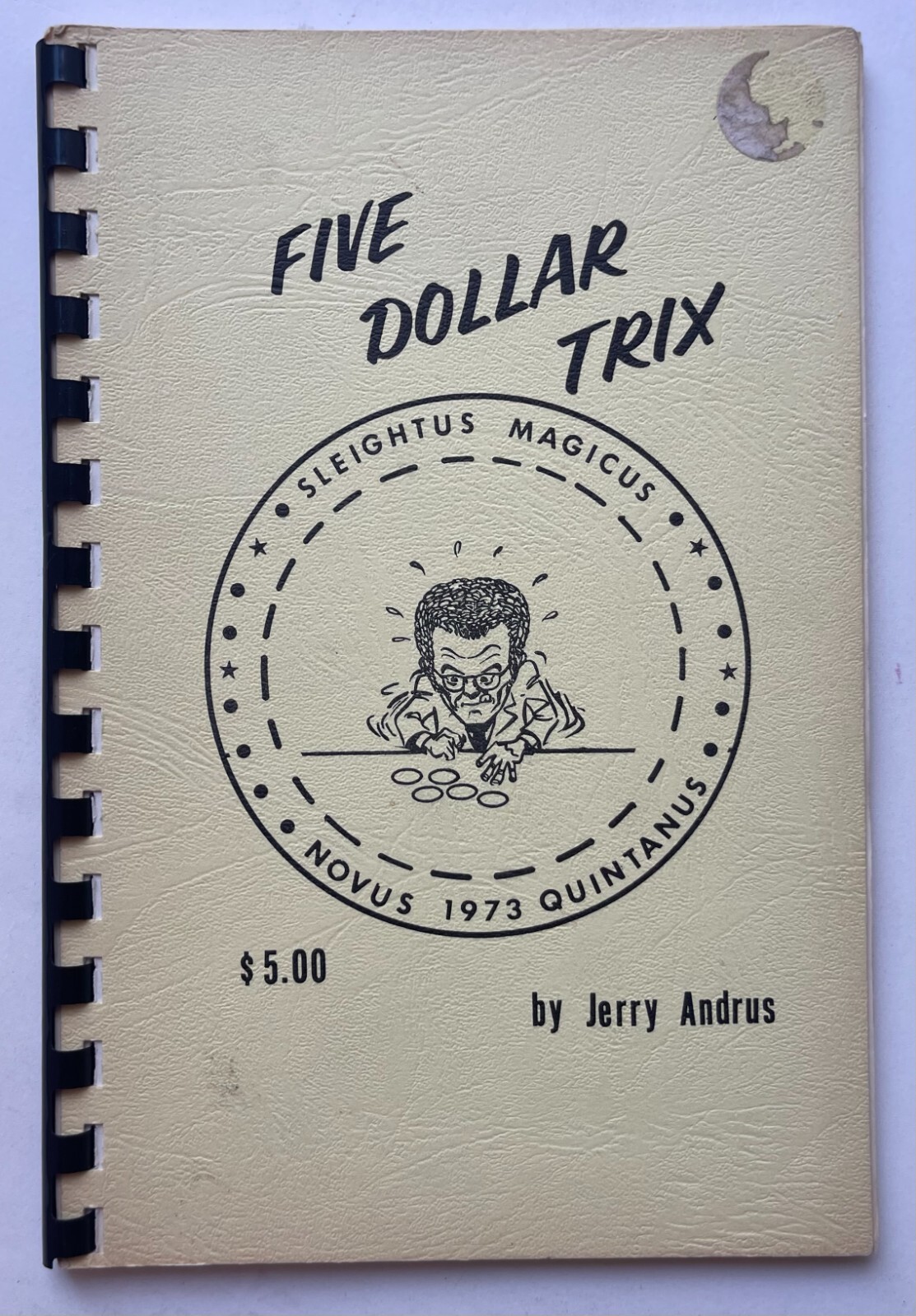 "Five Dollar Trix" (1973) by Jerry Andrus - SIGNED