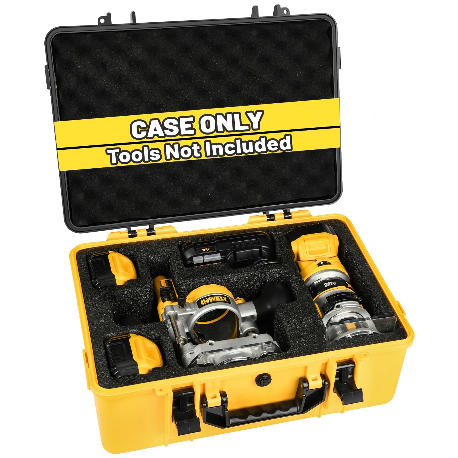 Lotocase Hard Case For - Bag For 20V Max Xr Cordless Woodworking
