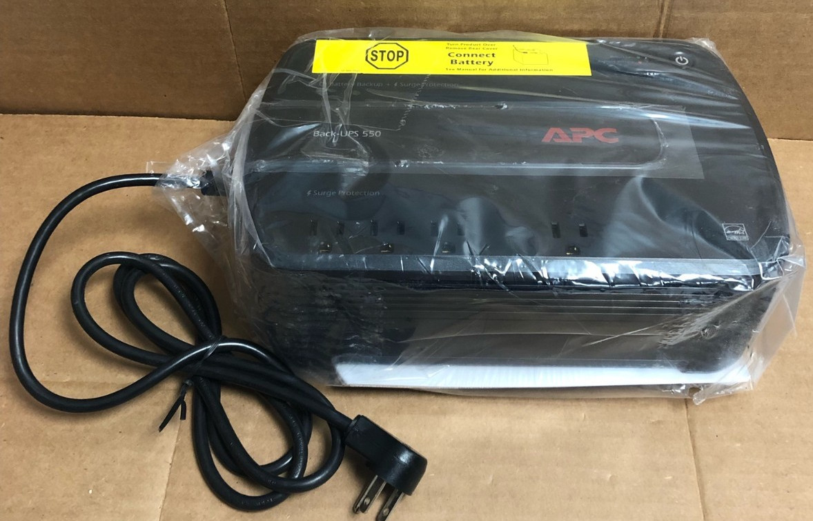 (OPEN BOX!) APC BE550G Battery Backup 🟦
