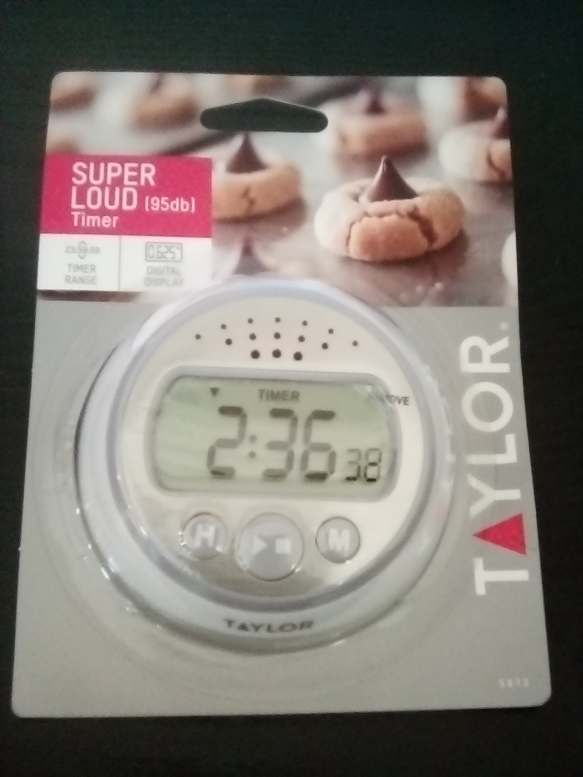 Taylor 95dB Super Loud Digital Timer Model 5873