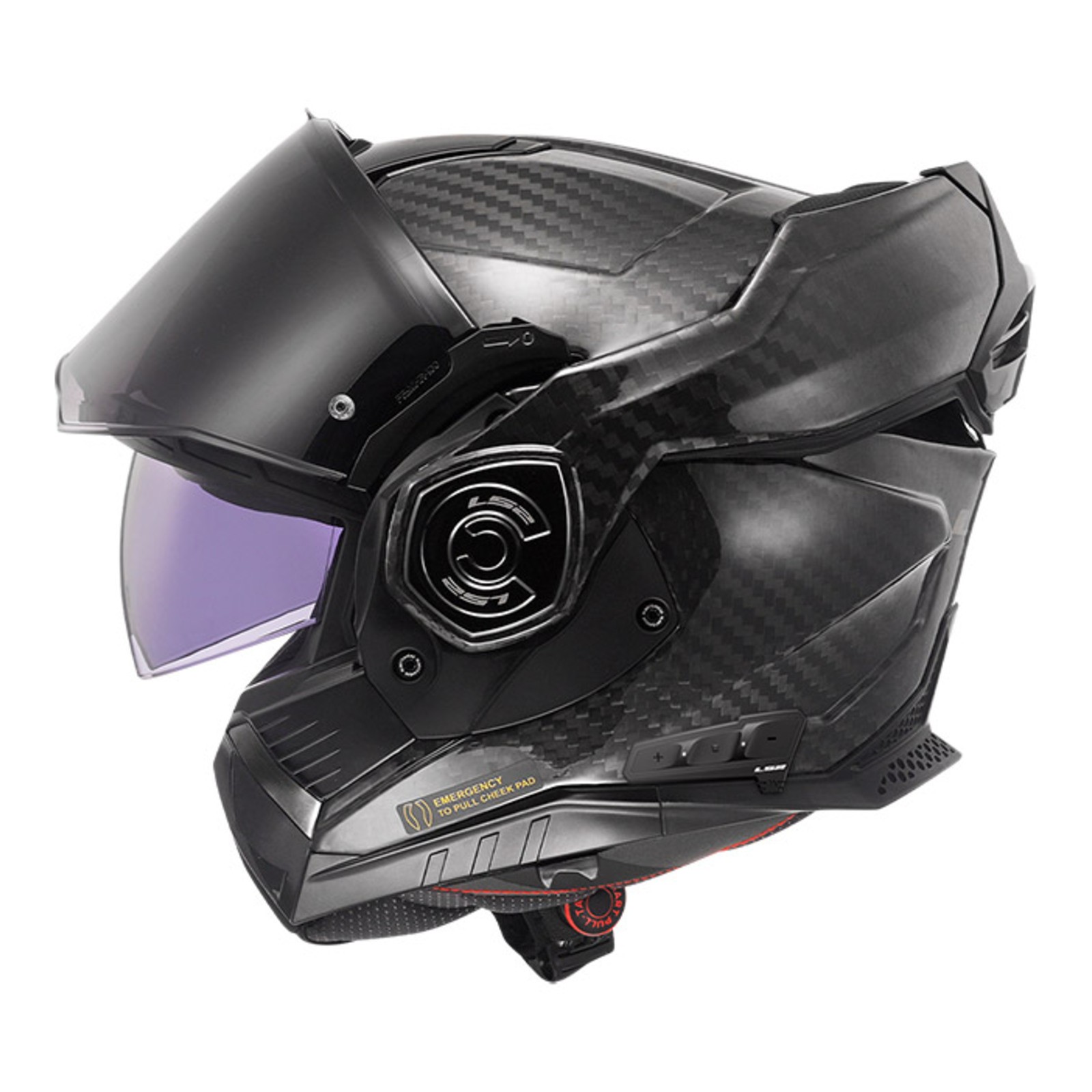 LS2 Spectrum BLUETOOTH Helmet INTERCOM Headset by Midland