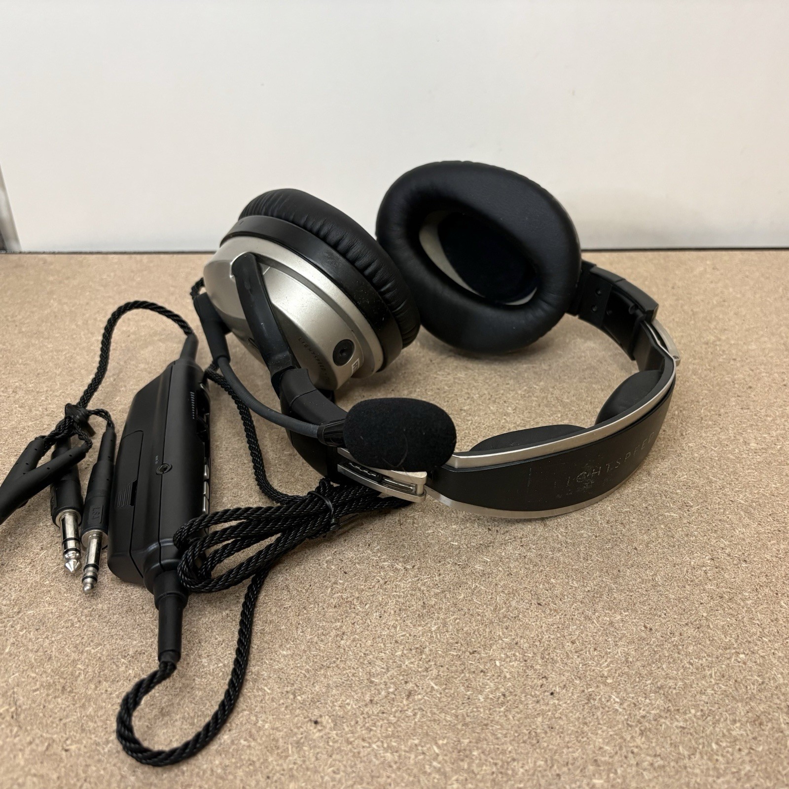 Lightspeed Zulu 3 Dual GA Plug Bluetooth ANR Headset