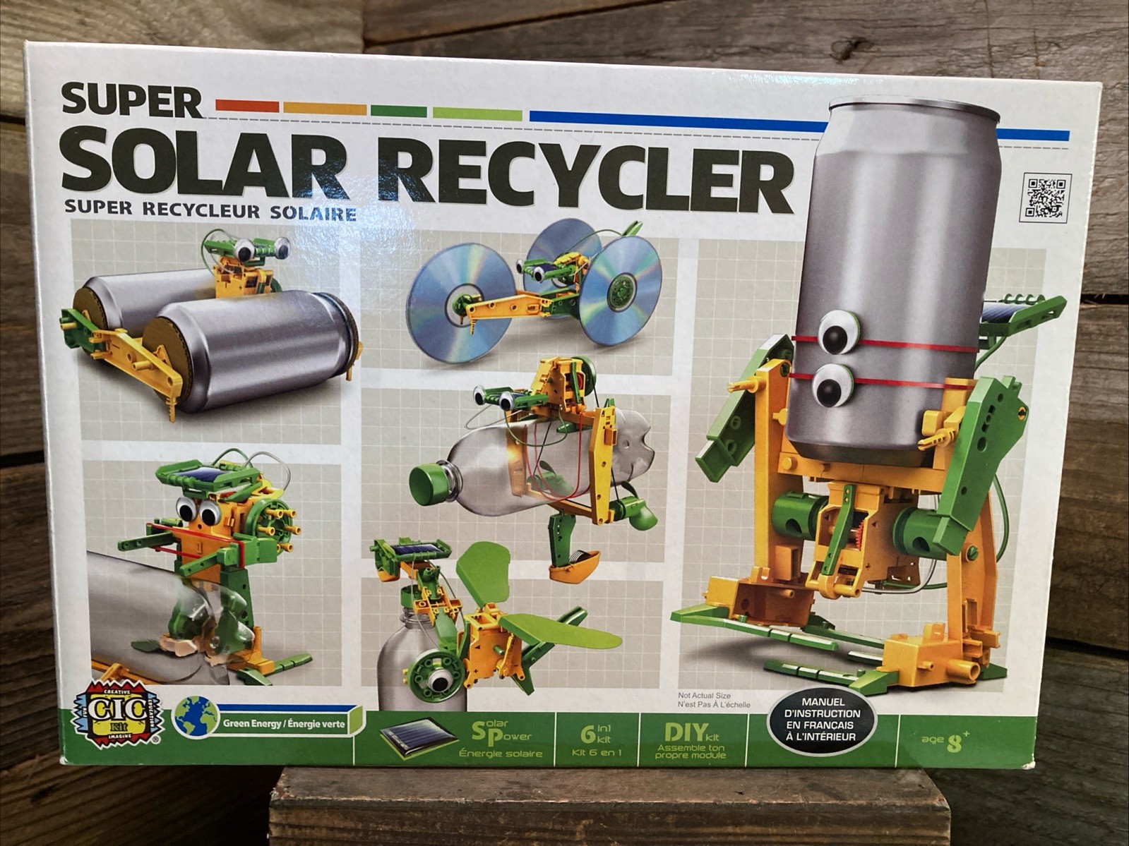 RobotiKits Super Solar Recycler OWI-MSK616 6-in-1 Kit DIY
