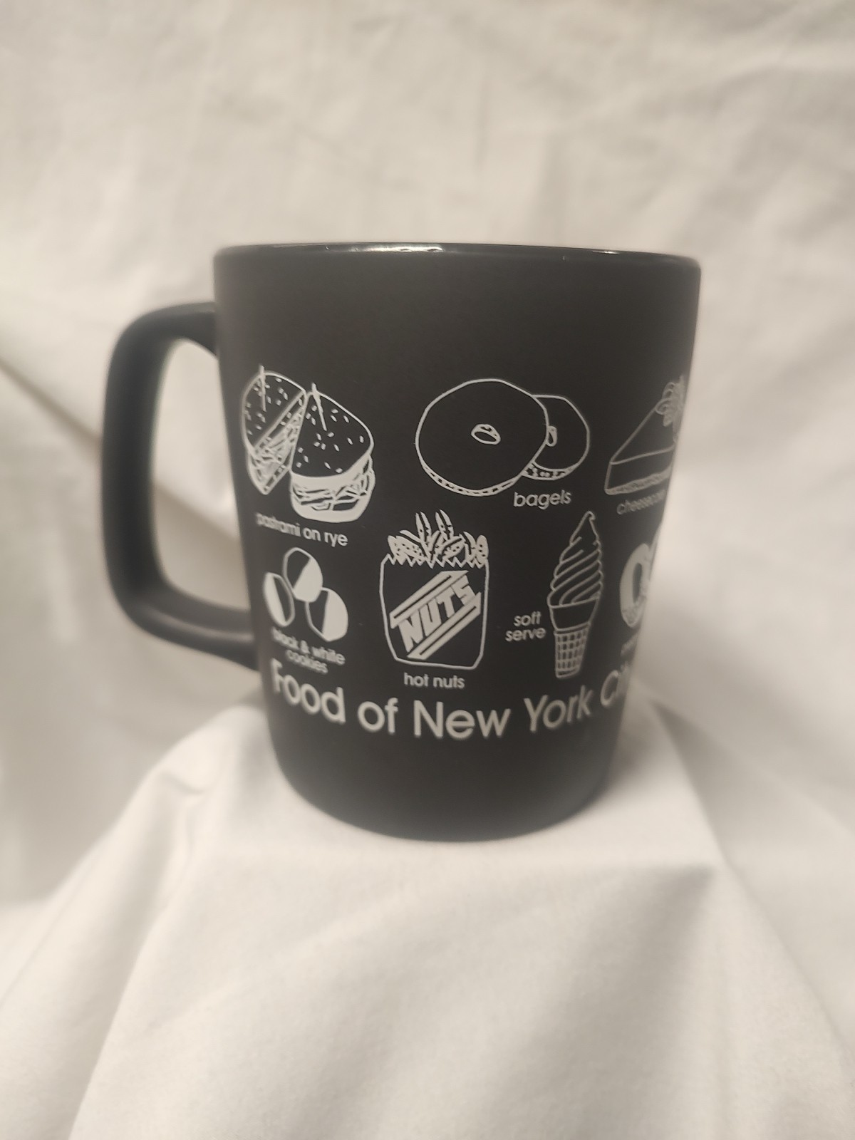 Foodie  Coffee Cup Mug NYC Non Branded.