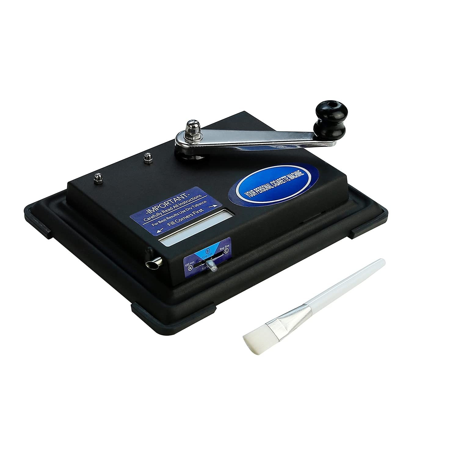 Cigarette Rolling Machine, Tobacco Hand Operation Injector Maker Roll Your Ow