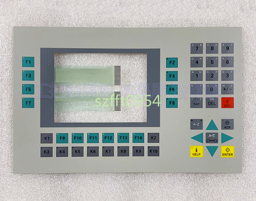 1PCS For SIEMENS OP25 6AV3525-1EA01-0AX0 6AV3 525-1EA01-0AX0 Membrane Keypad