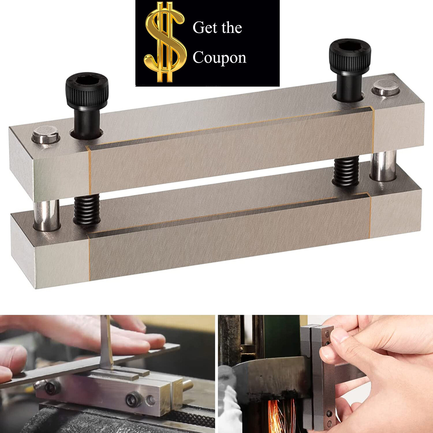 File Guide Hardened with Carbide Surface For Knife Making Knife Makers Tool