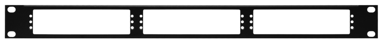 AMX FG515 Accessory Rack Kit AC-RK for NetLinx Modules Black 19" New in Package