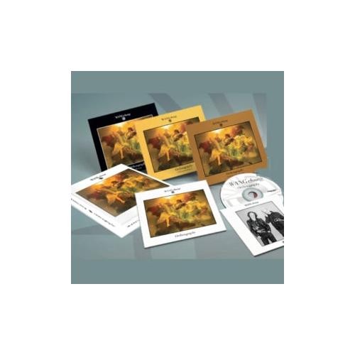 Wang Chung - Orchesography 4 x CD Ltd Edition Box Set and signed postcard