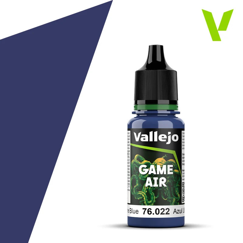 Vallejo Game Air 76.022 Ultramarine Blue 18ml *New*