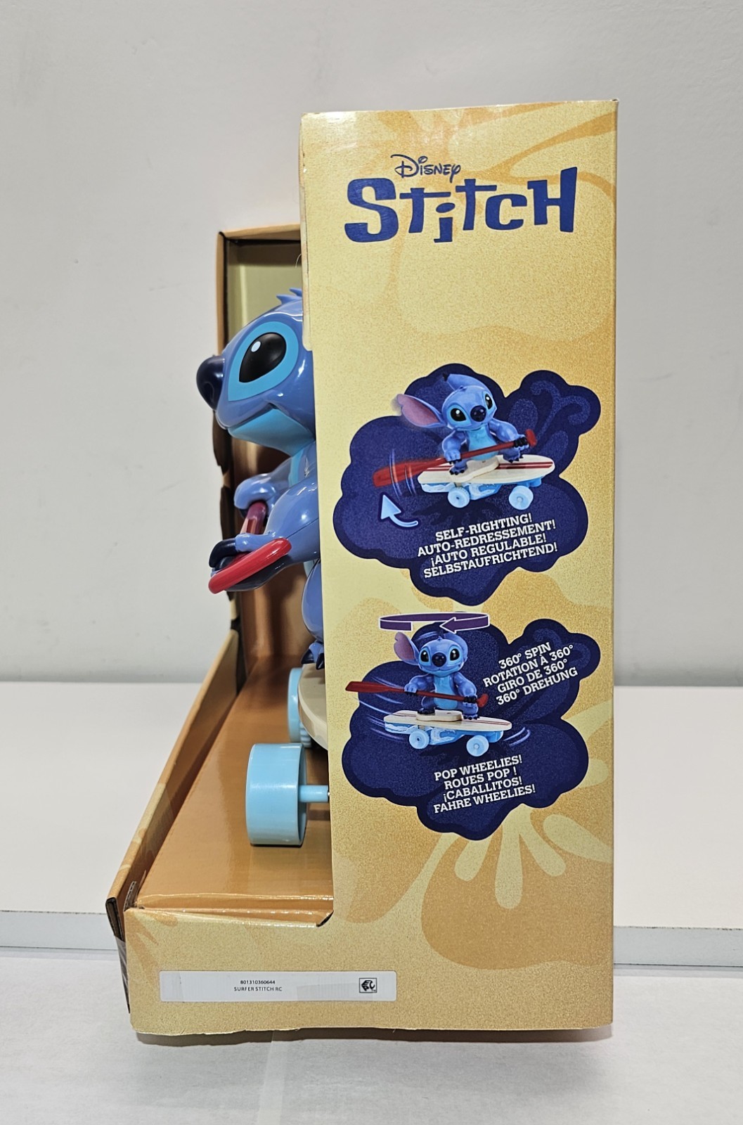 Disney Stitch Surfer Stitch Radio Control R/C *NEW*