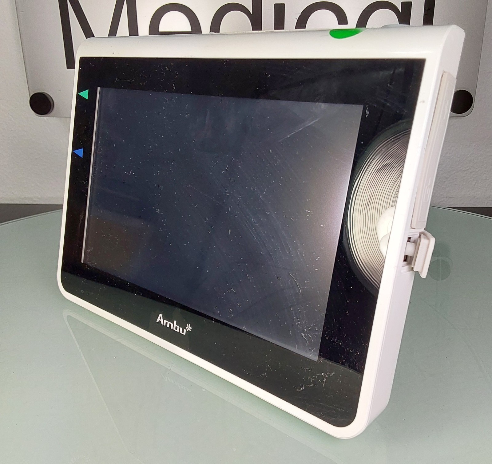 Ambu aView Portable High-Resolution Monitor Ref 405002000 w/ Mount