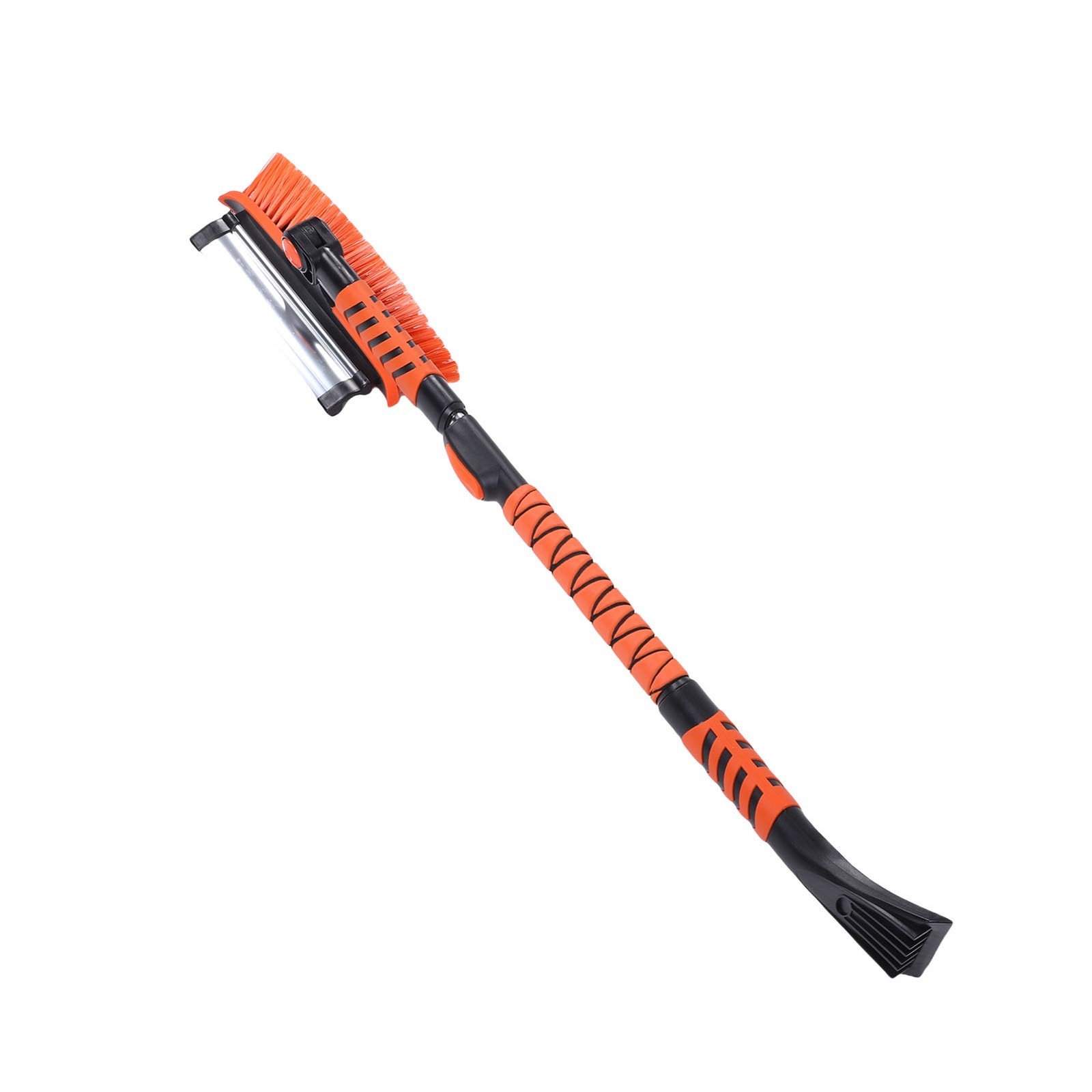 4 In 1 Extendable Snow Brush Ice Scraper For Car Windshield DHKT