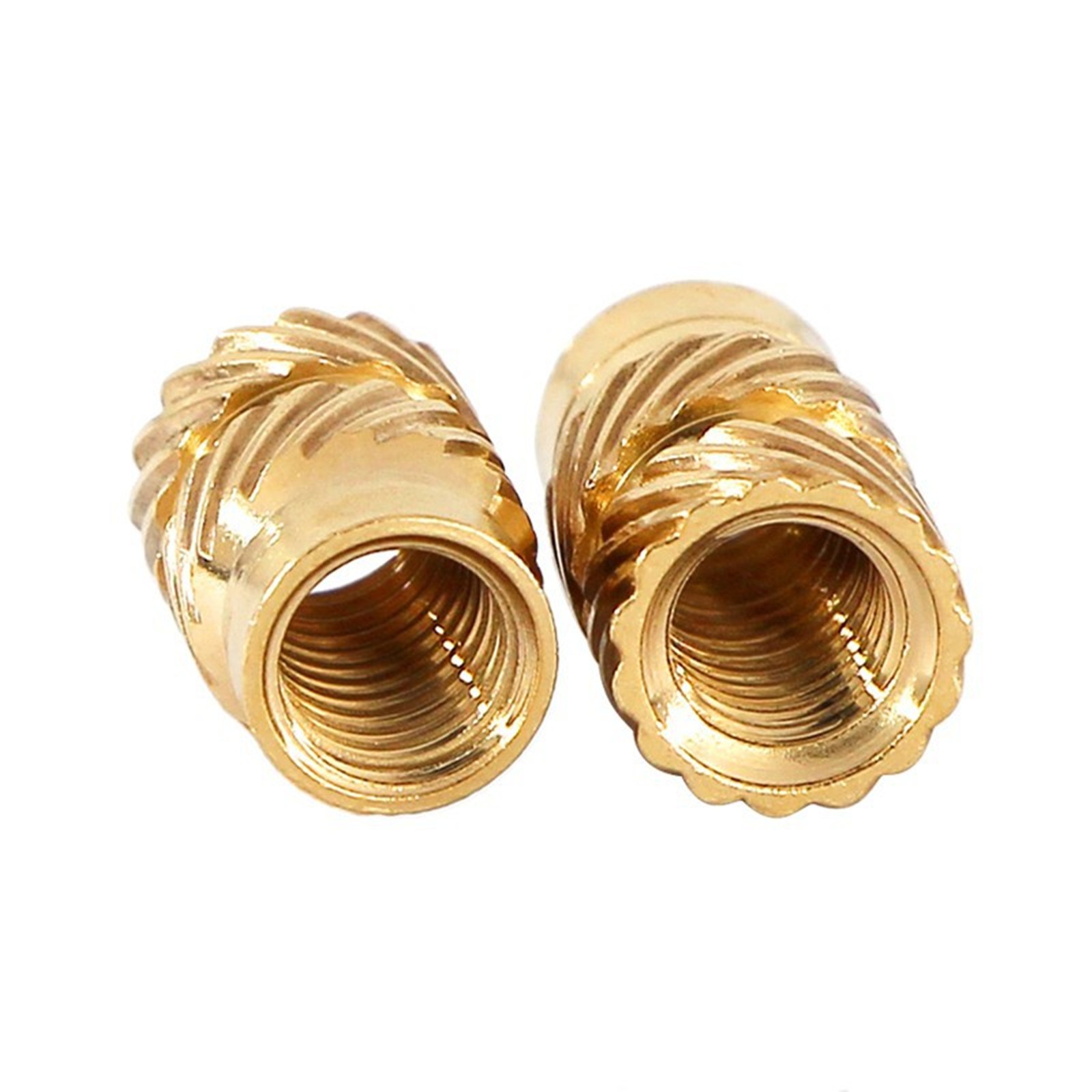300pcs Threaded Insert M2- M6 Insert Brass Knurled Nuts For Plastic 3D Printer