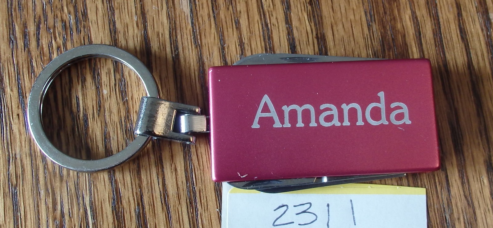 8 Function Amanda Unbranded Pocket Multi Foldaway Key Chain Knife (#2311)