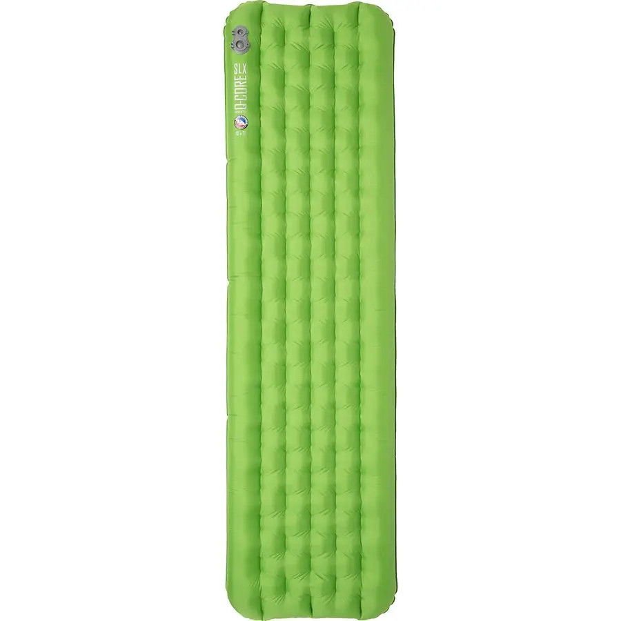 Big Agnes Q-Core SLX Insulated Sleeping Pad 20x66 Gently Used No Leaks/Punctures
