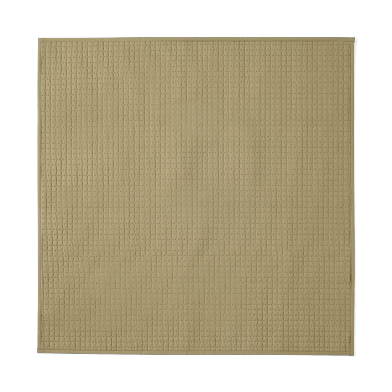 MUJI Waterproof quilting leisure sheet 90 x 90 cm Beige