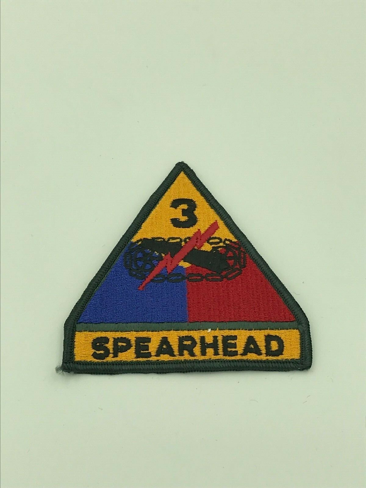 Spearhead Military Patch, #3 Spearhead military patch, NEW patch, sew in patch