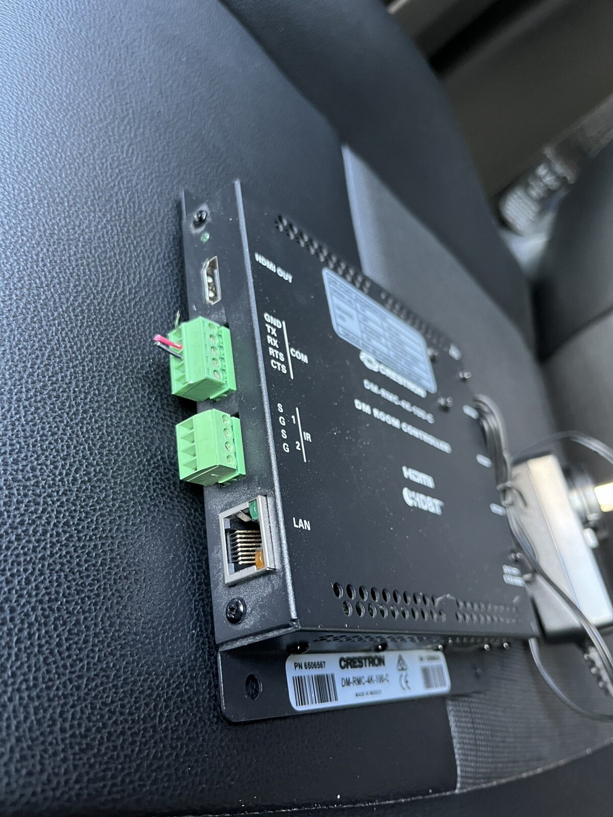CRESTRON DM-RMC-4K-100-C DM Room Controller