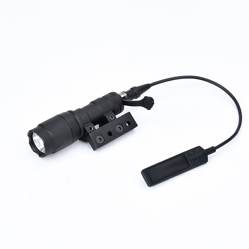 Surefir M600 M600C Offset Mount CNC 600Lumen Hunting Weapon Spotlight Flashlight